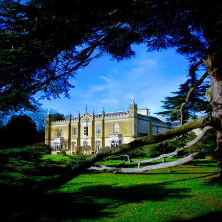 Missenden Abbey Buckinghamshire at dusk - Mark Sisley Photography