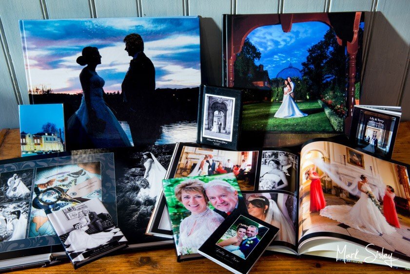 wedding photobook - Mark Sisley Photography