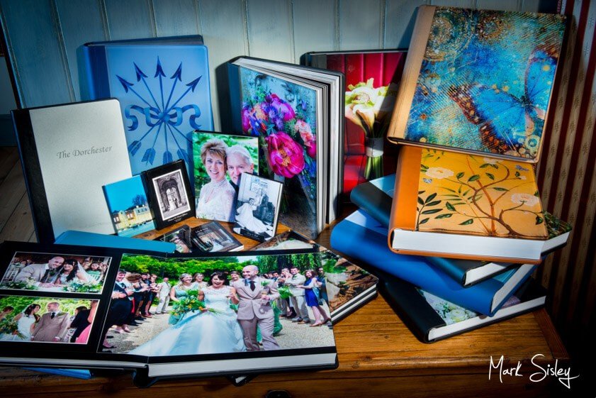 wedding albums - Mark Sisley Photography