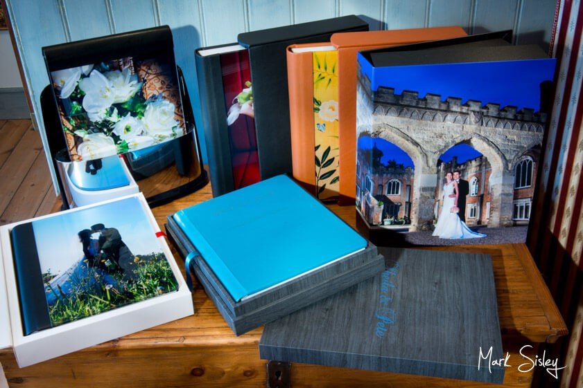 wedding albums - Mark Sisley Photography