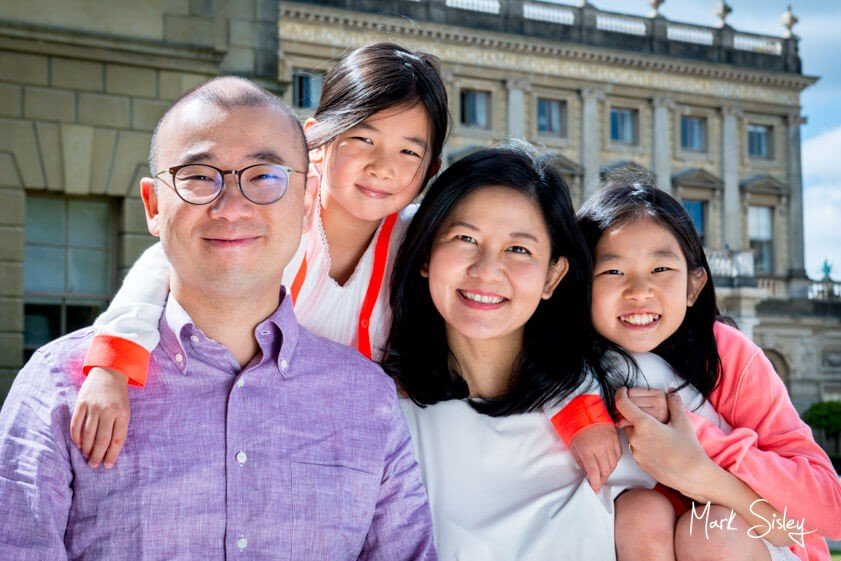 family portrait photograph - Mark Sisley Photography