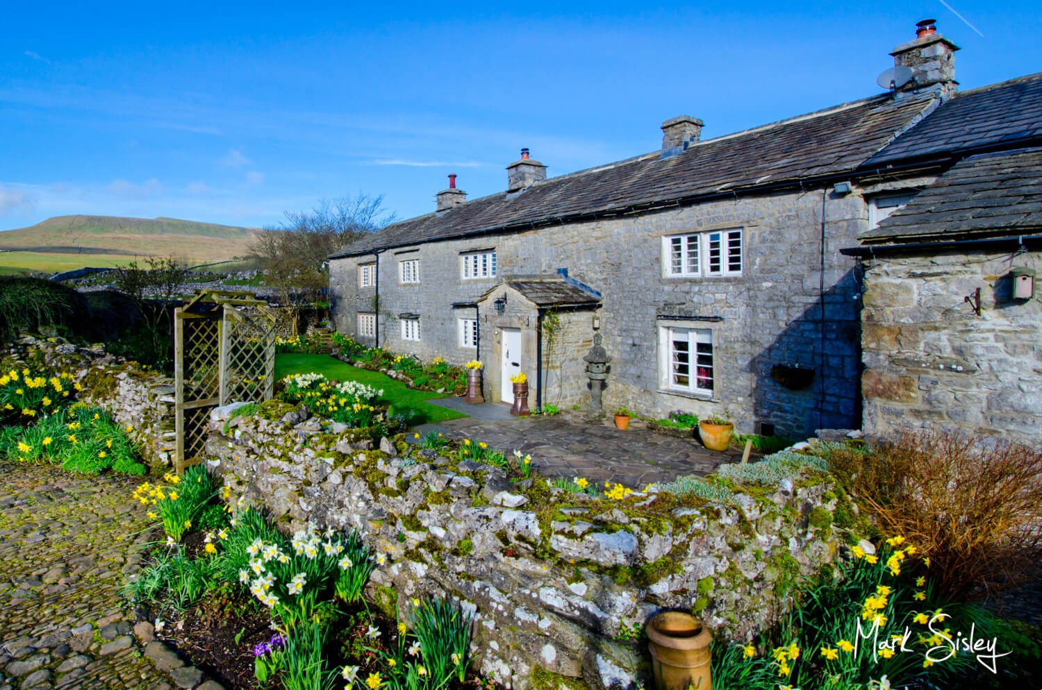 UK Holiday home interiors & exteriors photography in the Yorkshire Dales