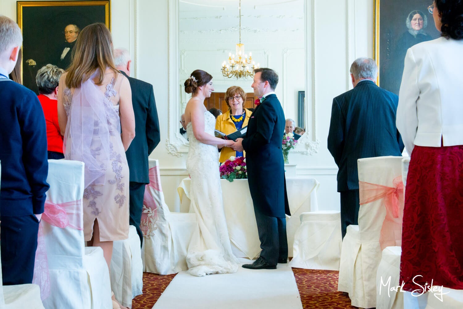 Taplow House wedding ceremony