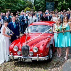 Classic wedding photography Buckinghamshire of the newlyweds