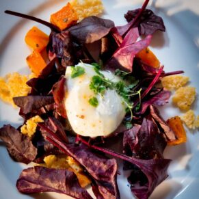 Food photography for Buckinghamshire hotel