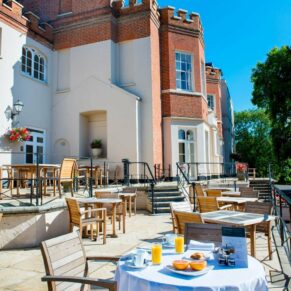 Buckinghamshire commercial photography - Architectural exteriors at Taplow House Hotel