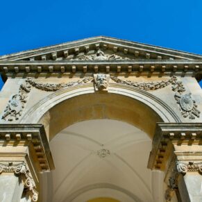 Architectural exteriors photography at Buckinghamshire hotel