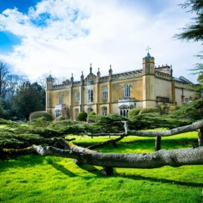 Marketing photography of architectural exteriors of Buckinghamshire hotel