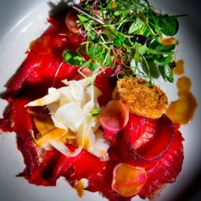 Food photography for Amersham restaurant