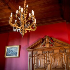 Architectural interiors photography at Oxfordshire hotel