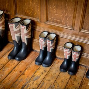 Still life marketing photography for Berkshire hotel