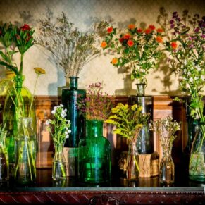 Still life marketing photography for Berkshire hotel