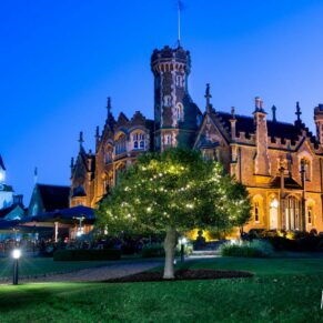 Architectural exteriors photography of Windsor hotel