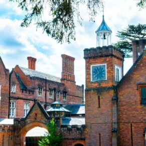 Architectural exteriors photography for Buckinghamshire hotel