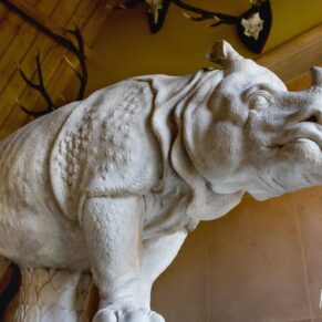 Interior photography at The Dairy Waddesdon Manor Buckinghamshire