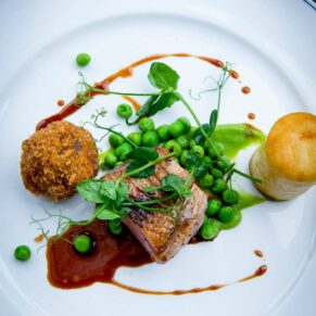 Food photo shoot for The Dairy Waddesdon Manor Buckinghamshire