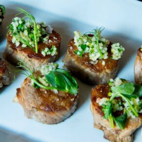 Detail food photography at Covent Garden Hotel wedding