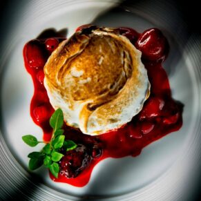 Food photography for a Hertfordshire hotel