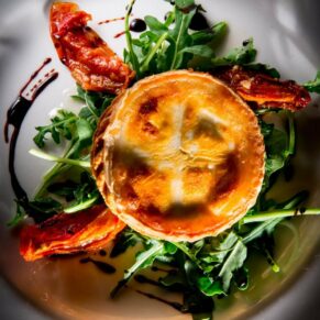 Food photography for a Berkshire hotel
