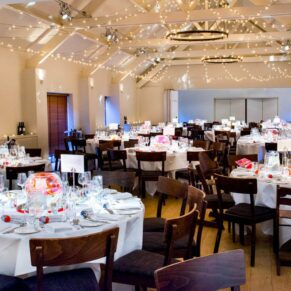 Stoke Place before the wedding breakfast