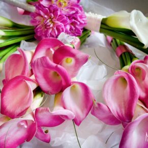 Bridal bouquet at Taplow House Hotel wedding