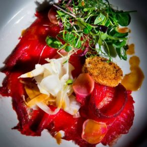 Food photography at Buckinghamshire hotel - Taplow House wedding