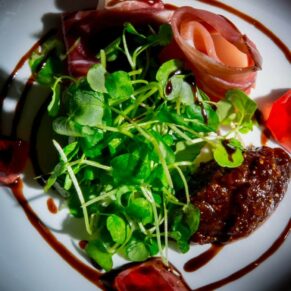 Food photography for Buckinghamshire hotel - wedding at Taplow House Hotel