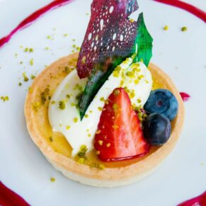 Food photography for Buckinghamshire hotel - Taplow House wedding photography