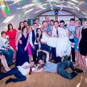 Wedding party and guests Bridal party on lawn at Taplow House weddingBridal party on lawn at Taplow House wedding