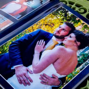 Graphistudio glossy coffee table wedding album