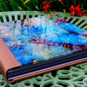 Graphistudio glossy coffee table wedding album