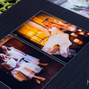 Graphistudio glossy coffee table wedding album