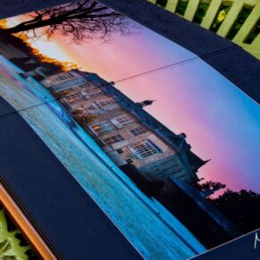 Graphistudio glossy coffee table wedding album