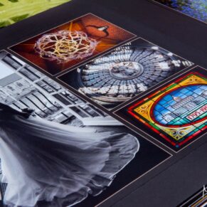Graphistudio glossy coffee table wedding album