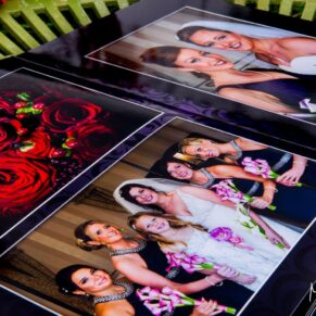 Graphistudio glossy coffee table wedding album