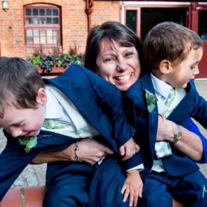 Five Arrows Hotel Waddesdon wedding photography of these cheeky pageboys