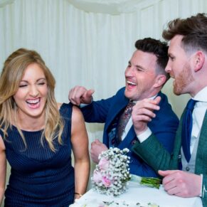 Summer's day candid wedding moments from the guests at Missenden Abbey