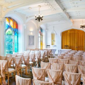 Summer's day wedding photography at Missenden Abbey - The Garden Room prior to the ceremony