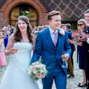 Magical times at Dairy Waddesdon wedding