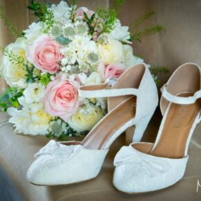 Magical touches at Dairy Waddesdon wedding
