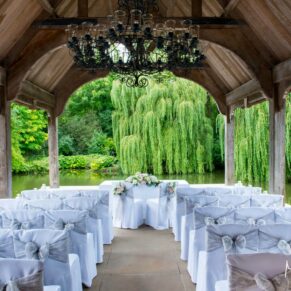 Magical setting at Dairy Waddesdon wedding