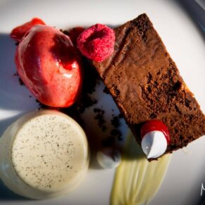 Magical indullgence at Dairy Waddesdon wedding