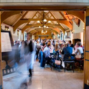 Dairy Waddesdon summer wedding in the West Hall