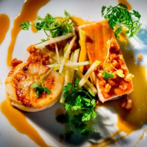 Dairy Waddesdon summer wedding starter