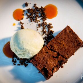 Dairy Waddesdon summer wedding dessert