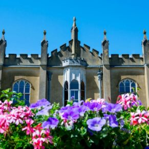 Missenden Abbey wedding images of the exterior of this stunning building