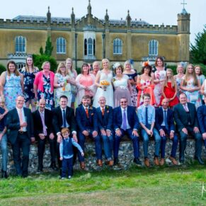 Missenden Abbey wedding group photos look great on the haha