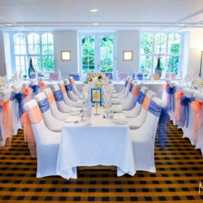 Missenden Abbey wedding celebration - the interiors will take your breath away
