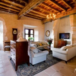 Architectural photography in the UK and France - Chateau Bramatourte interiors and exteriors