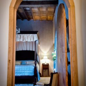 Holiday Homes photography in the UK and France - Chateau Bramatourte interiors of the sumptuous bedrooms